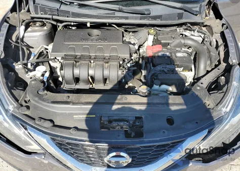 2017 Nissan Sentra S from USA, damaged, VIN 3N1AB7AP4HY233158